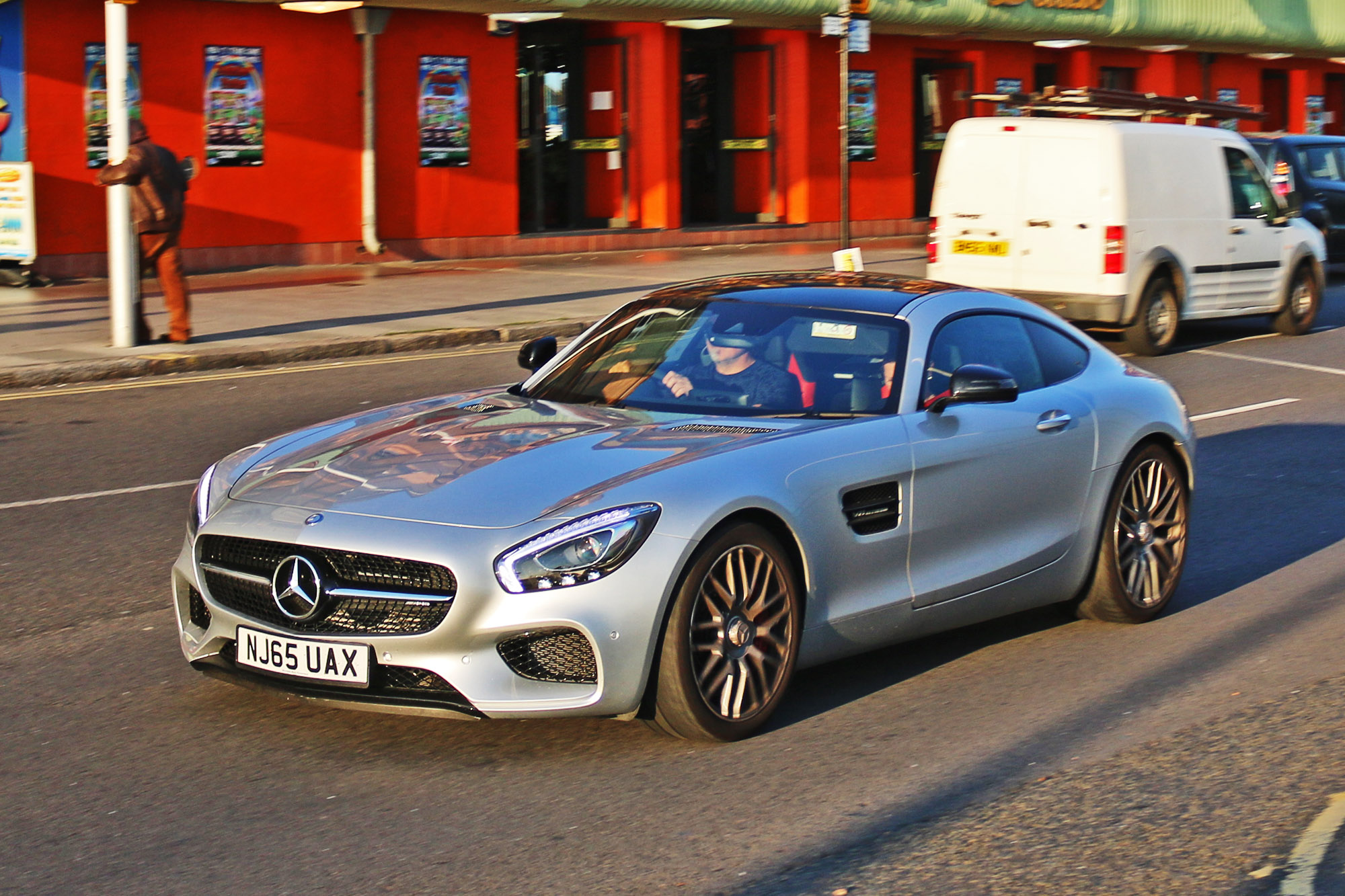 NJ65UAX, Mercedes-Benz AMG GT 1st gen Coupé (C190), 2014–2022