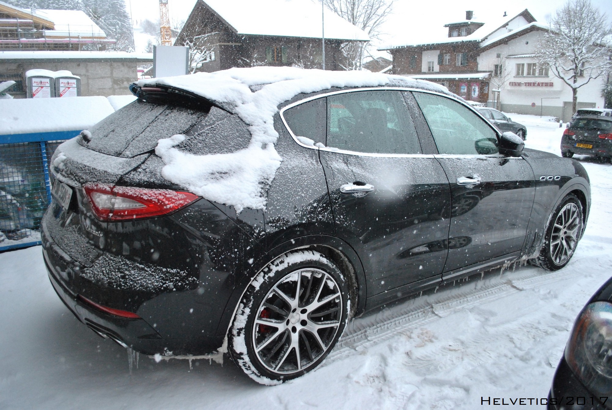 SO 5509, Maserati Levante 1st gen (M161), 2016–2024