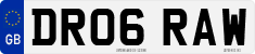License plate of the United Kingdom, 2001 year system