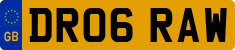 License plate of the United Kingdom, 2001 year system