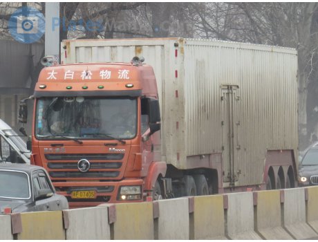 新P·07405, Shacman (Shaanxi) M3000