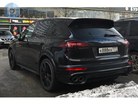 к888кк777, Porsche Cayenne