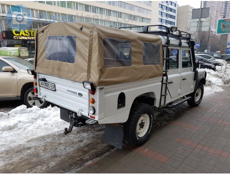 AA 0005 EX, Land Rover Defender