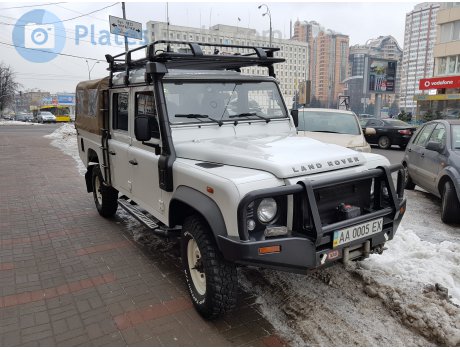AA 0005 EX, Land Rover Defender