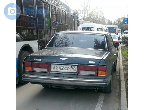 а242со82, Bentley Eight