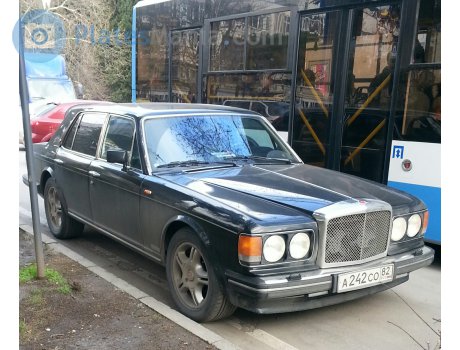 а242со82, Bentley Eight