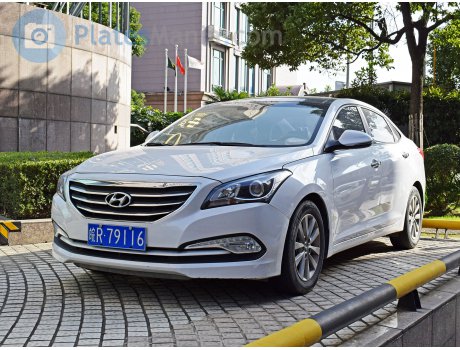 皖R·79116, Hyundai Mistra