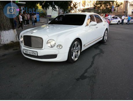 60 QQ 006, Bentley Mulsanne