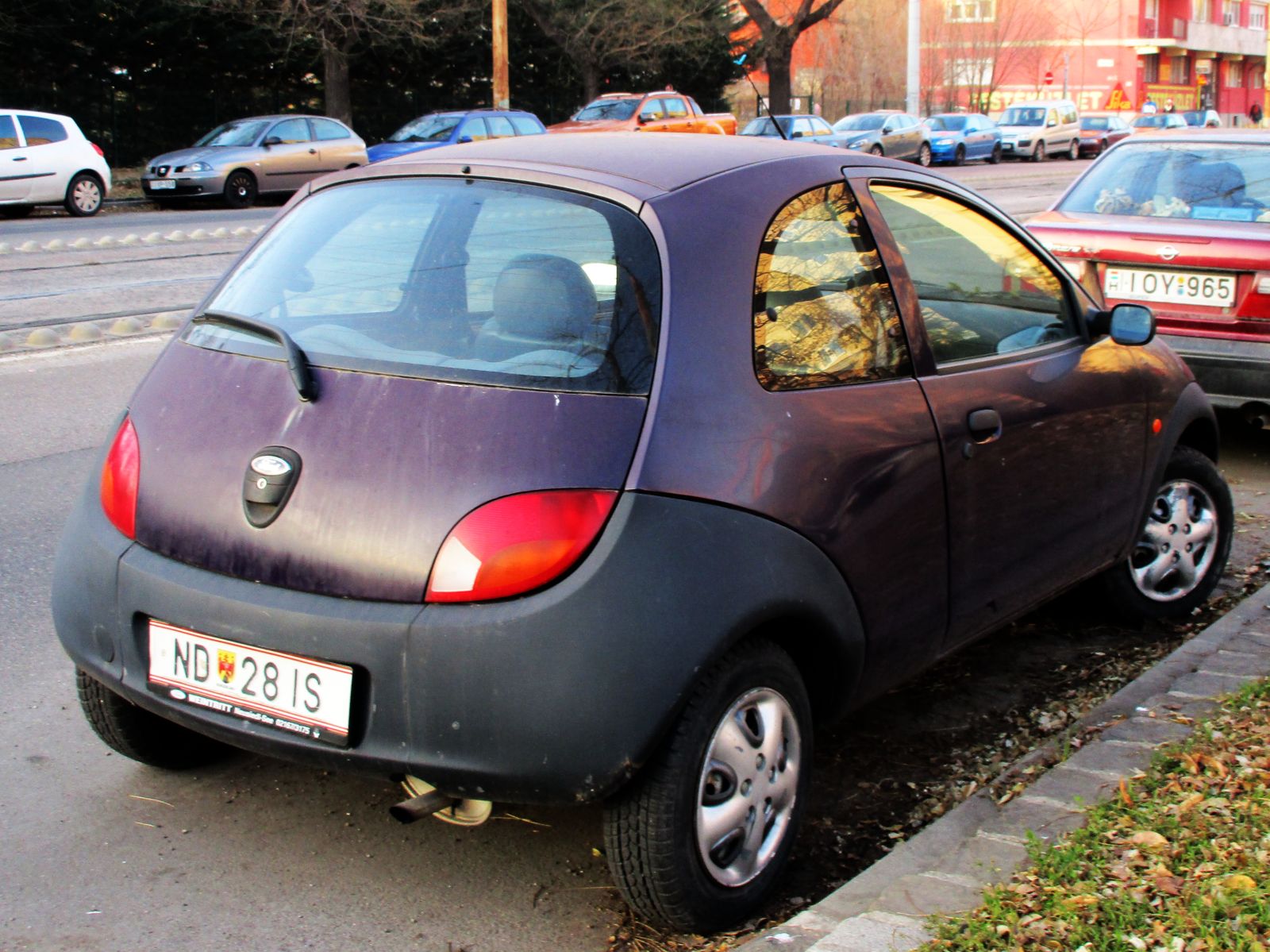 ND 28 IS, Ford Ka 1st gen (BE146; RBT), 1996–2008