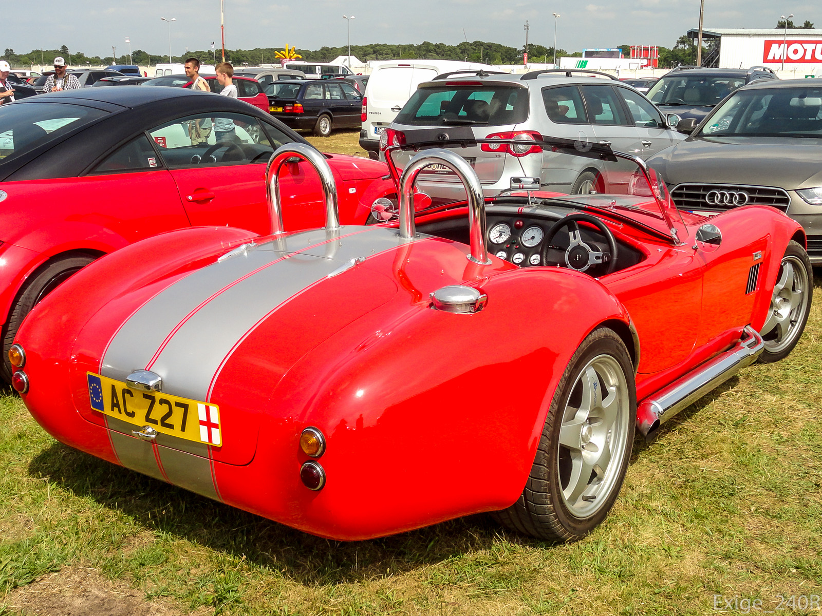 ACZ27, AK Sportscars AK-427 