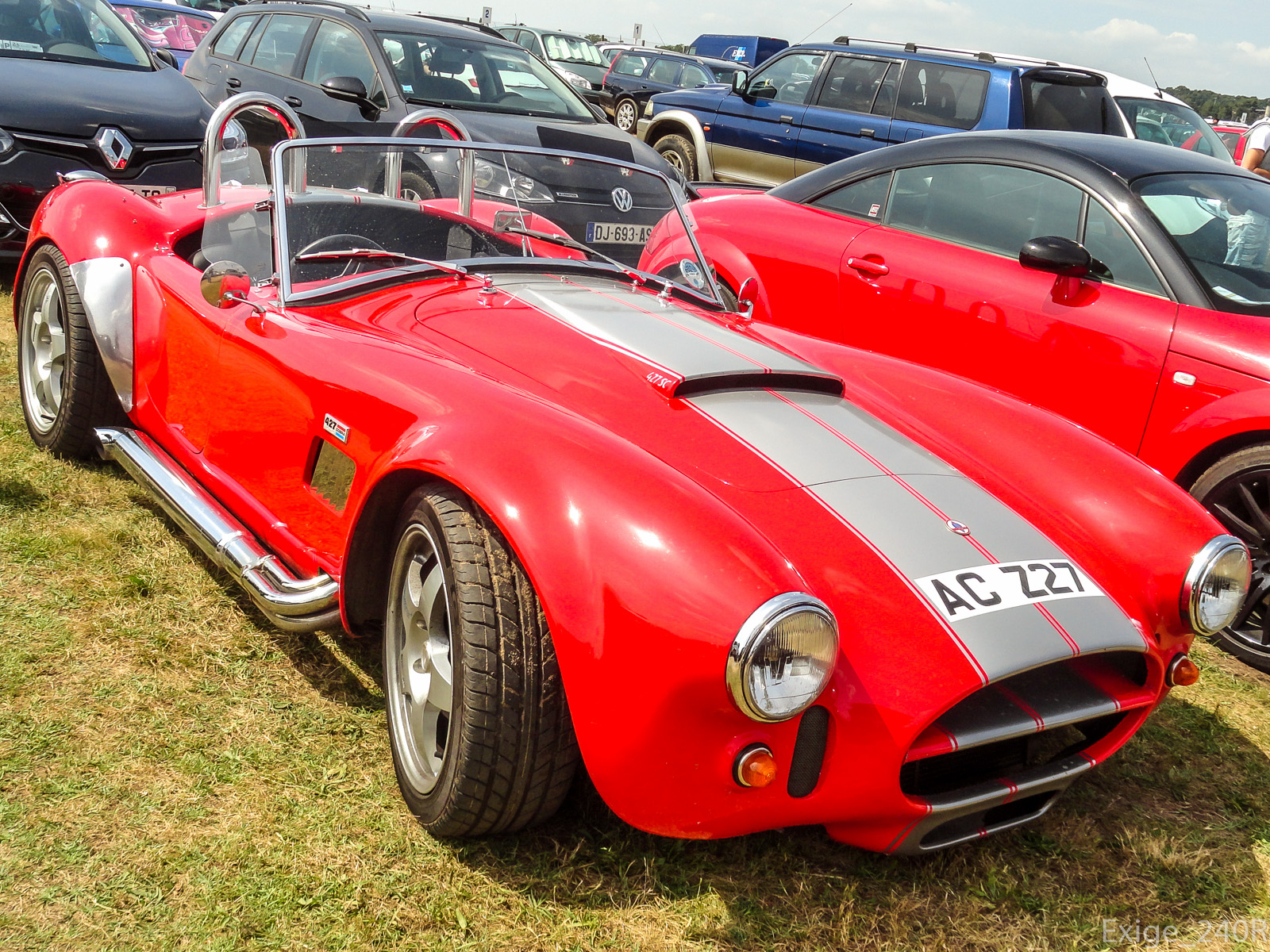 ACZ27, AK Sportscars AK-427 