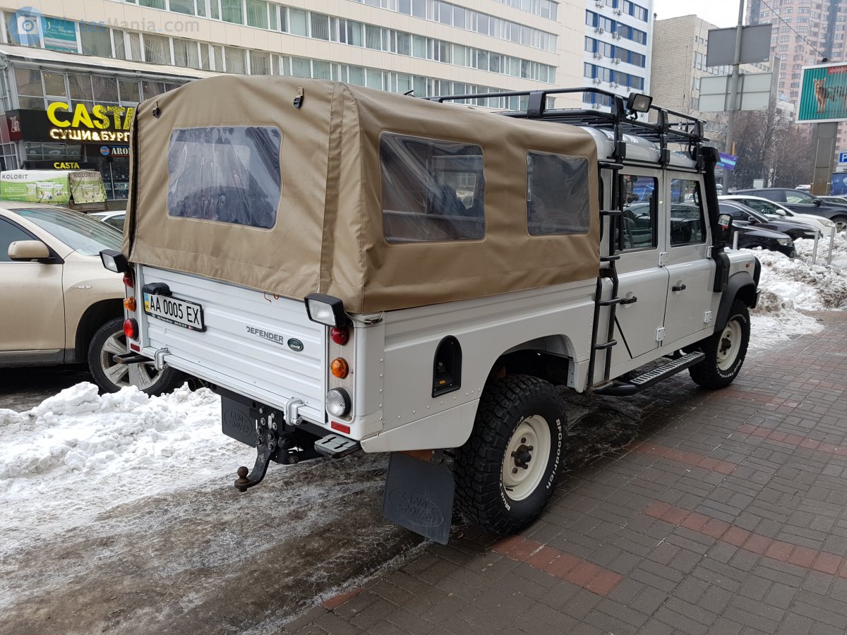 AA 0005 EX, Land Rover Defender 1st gen 127