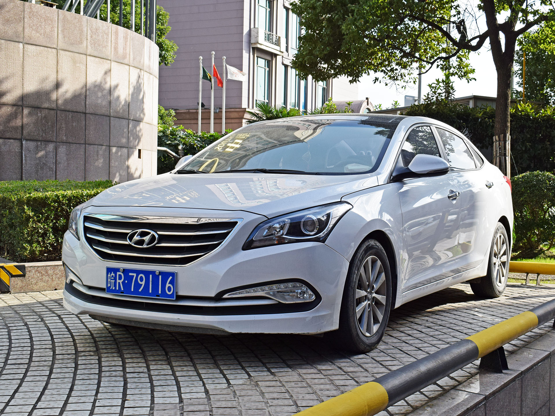 皖R·79116, Hyundai Mistra 1st gen (CF; CN-market), 2014–2021