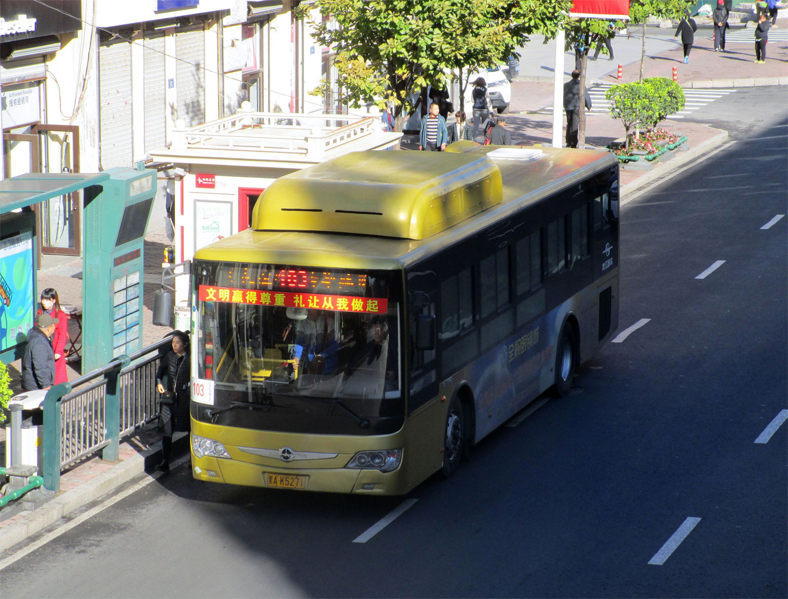 黑A·K5271, Yaxing JS-Series 