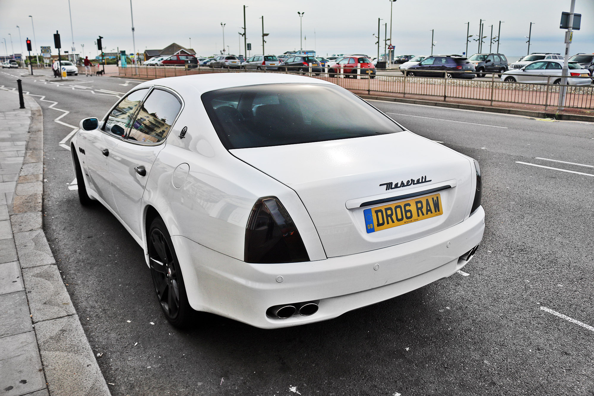 DR06RAW, Maserati Quattroporte 5th gen (M139), 2003–2012