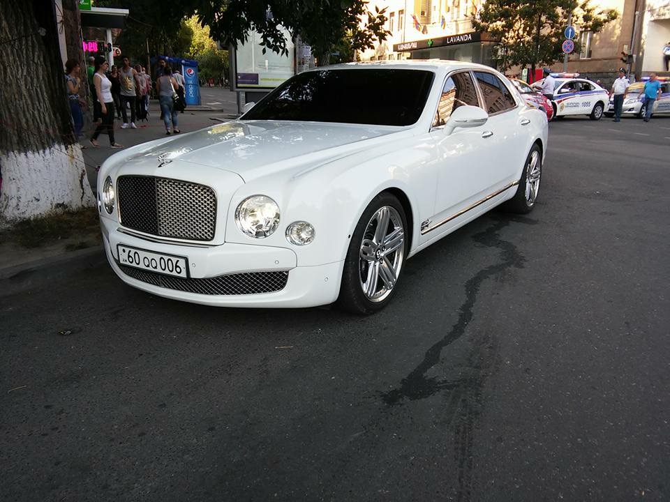 60 QQ 006, Bentley Mulsanne 2nd gen (3Y), 2009–2016