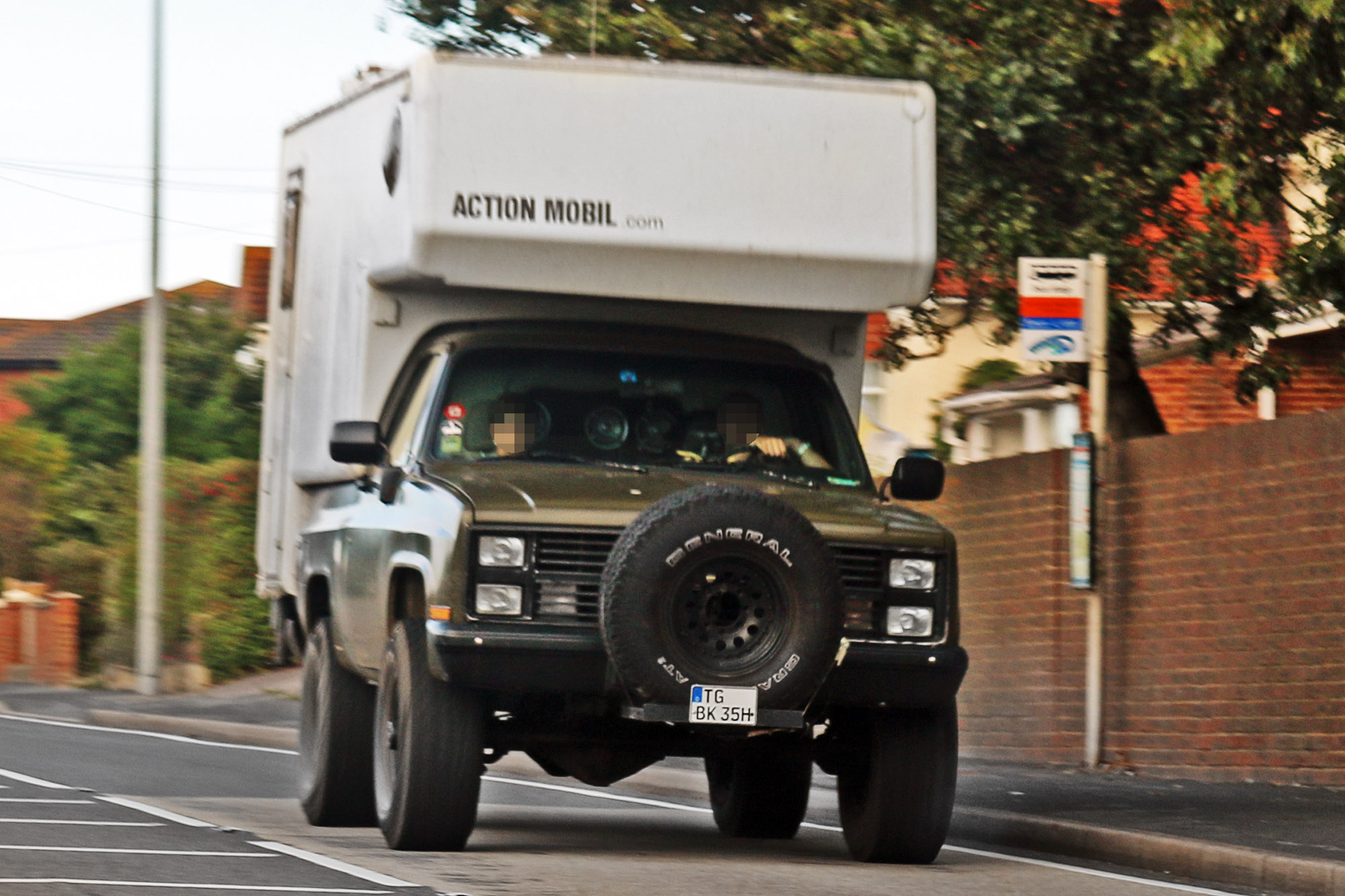 TG BK 35 H, Chevrolet Blazer 2nd gen K5 Blazer, 1972–1991