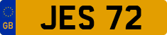 License plate of the United Kingdom, 1932 year system