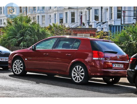 CM 1846 AT, Vauxhall Signum