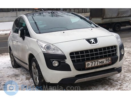 р777мк98, Peugeot 3008