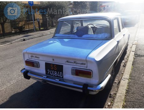 SS 246840, Alfa Romeo Giulia