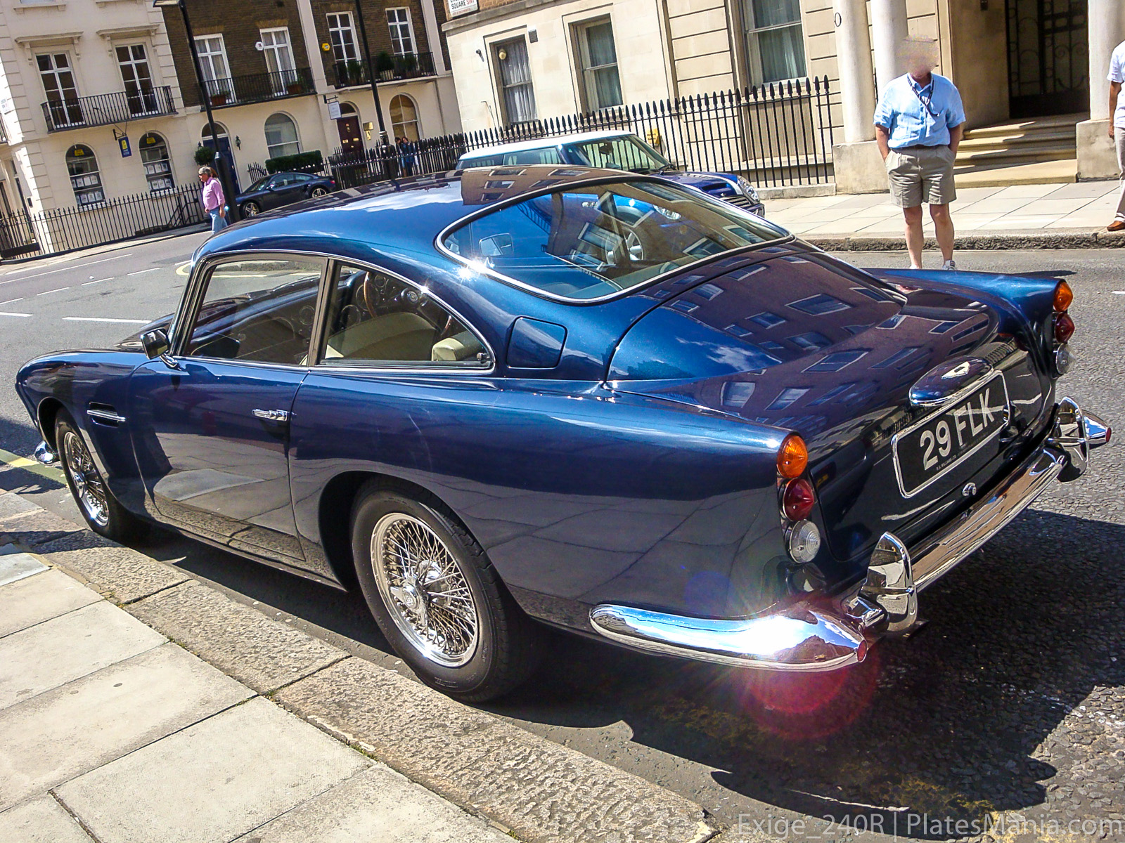 29FLK, Aston Martin DB4 