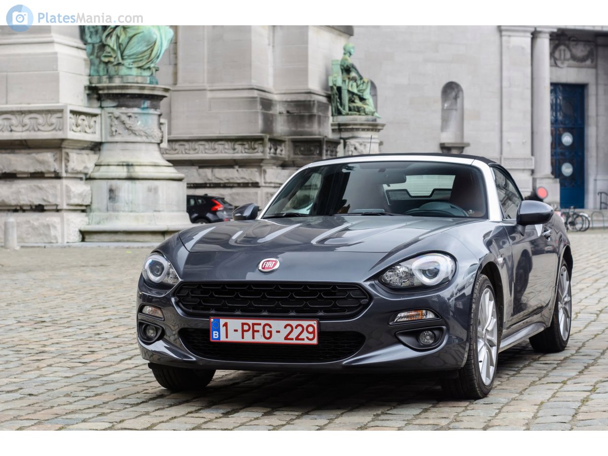 1-PFG-229, FIAT 124 2nd gen Spider (348), 2016–2020