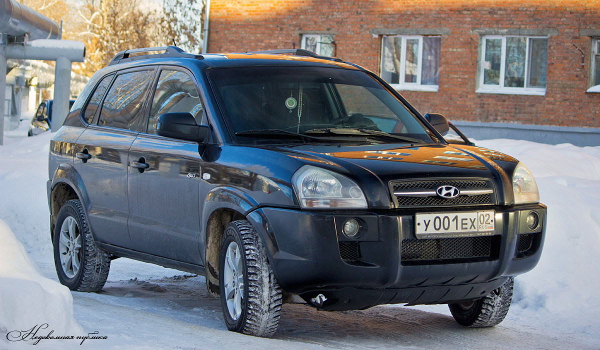 у 001 ех 02, Hyundai Tucson 1st gen (JM), 2004–2010 (–2018 for BR-market)