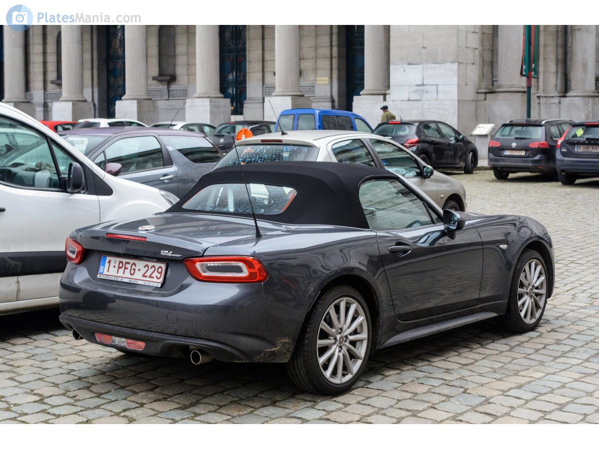 1-PFG-229, FIAT 124 2nd gen Spider (348), 2016–2020