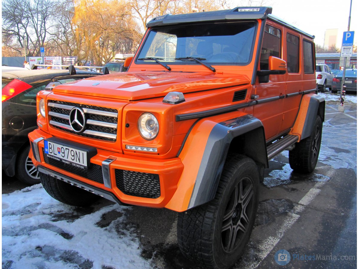 BL-979NI, Mercedes-Benz G-Klasse 1st gen 4×4² (W463), 2015–2017