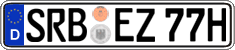 German license plate, Plates for oldtimers (type 