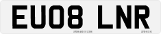 License plate of the United Kingdom, 2001 year system