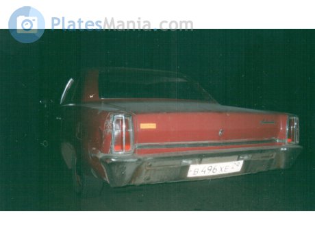 в496хе29, AMC Ambassador