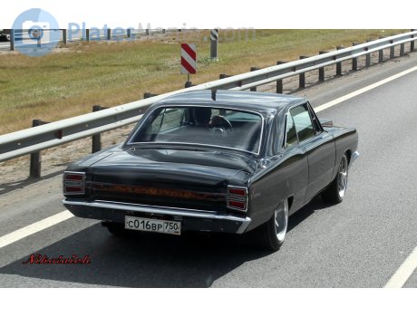 с016вр750, Dodge Dart