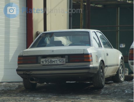 к958мт125, Toyota Soarer