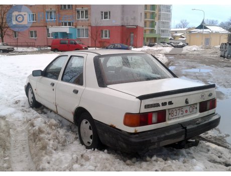 8375 OP, Ford Sierra