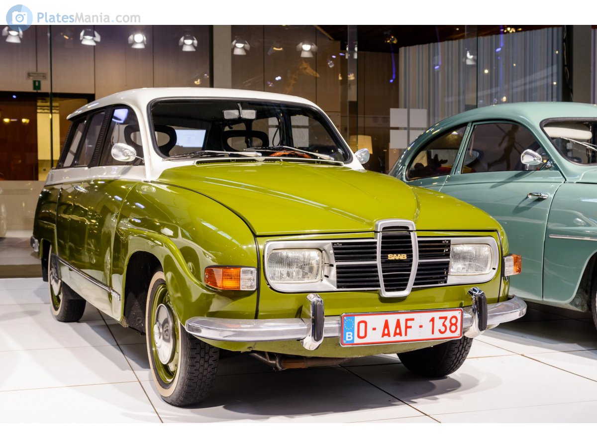 O-AAF-138, SAAB 95 Mk III, 1969–1977