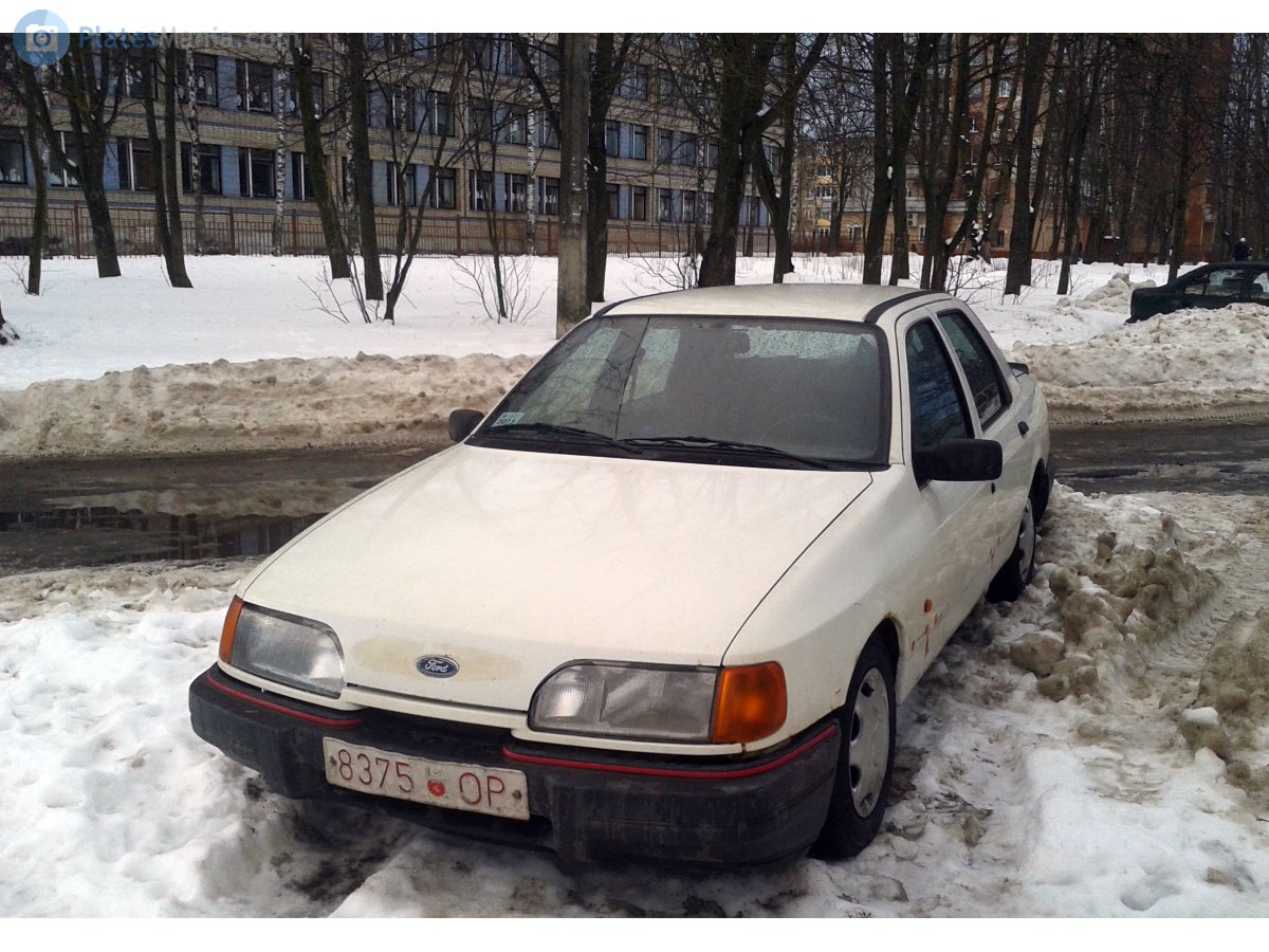 8375 OP, Ford Sierra 1st gen 5-door Liftback (BAG/GBG), facelift, 1987–1993