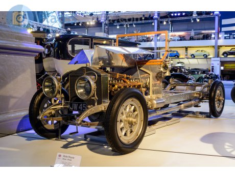 JW 45, Rolls-Royce Silver Ghost