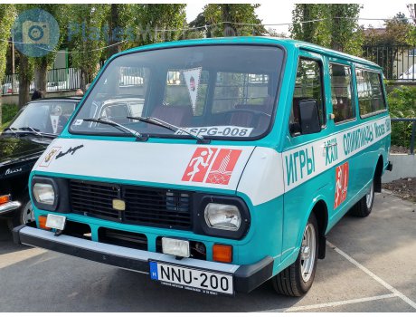 NNU-200, RAF 2203 Латвия