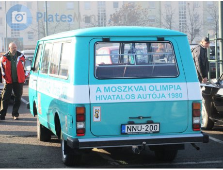 NNU-200, RAF 2203 Латвия