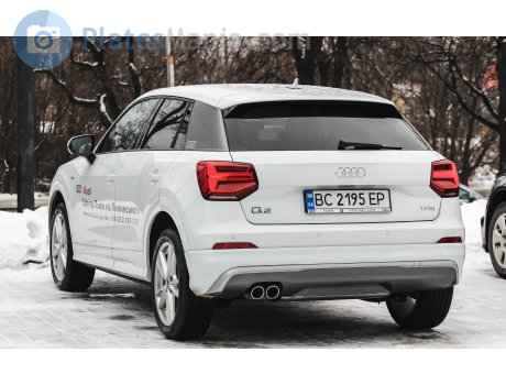 BC 2195 EP, Audi Q2