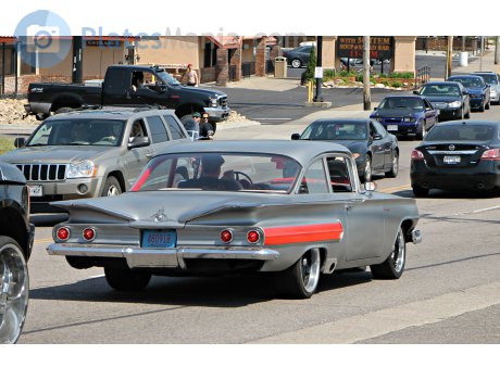 48091B, Chevrolet Biscayne