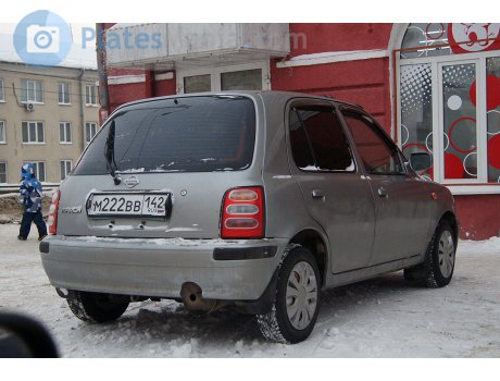 м222вв142, Nissan March