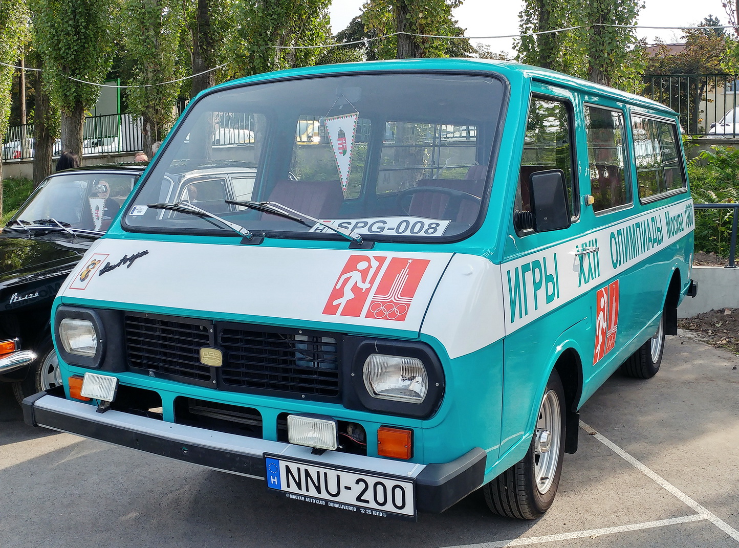 NNU-200, RAF 2203 Латвия 2203, 1976–1991
