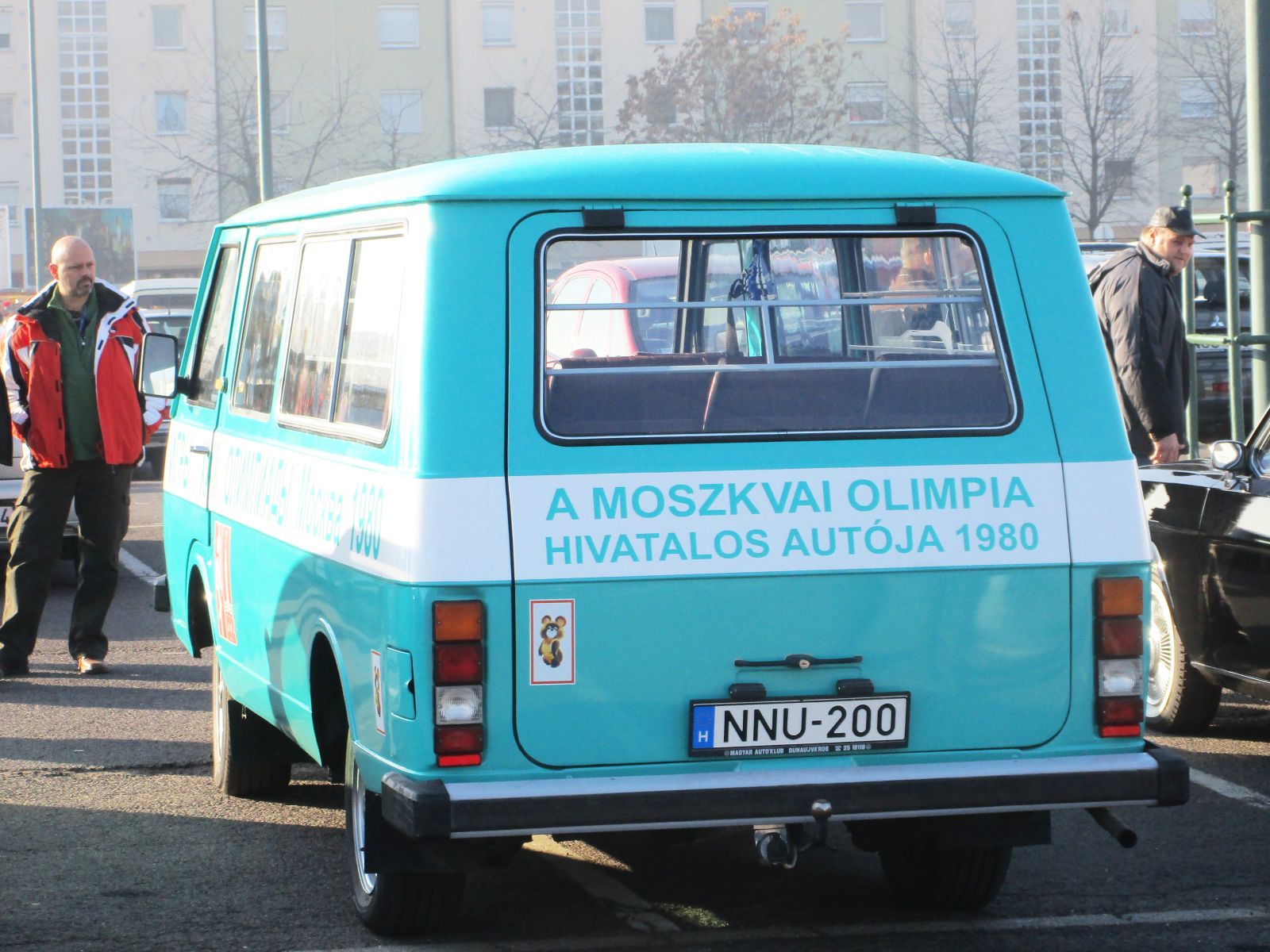 NNU-200, RAF 2203 Латвия 2203, 1976–1991