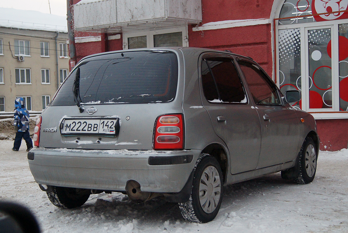 м 222 вв 142, Nissan March 