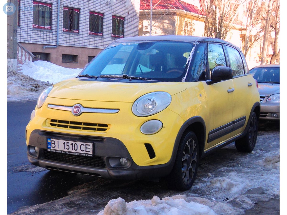 BI 1510 CE, FIAT 500L 1st gen Hatch (330), 2012–2017