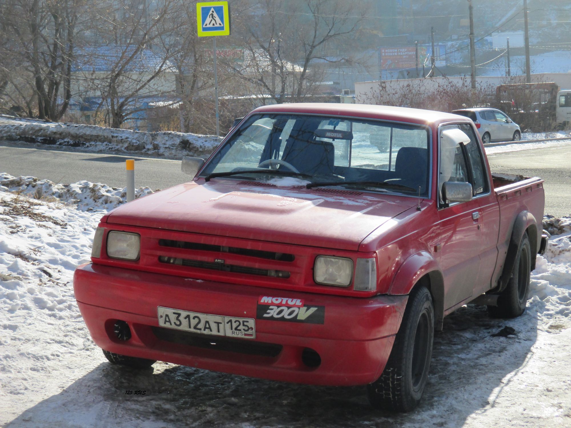 а 312 ат 125, Mazda Proceed 4th gen (UF), 1990–1999