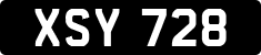 License plate of the United Kingdom, 1932 year system